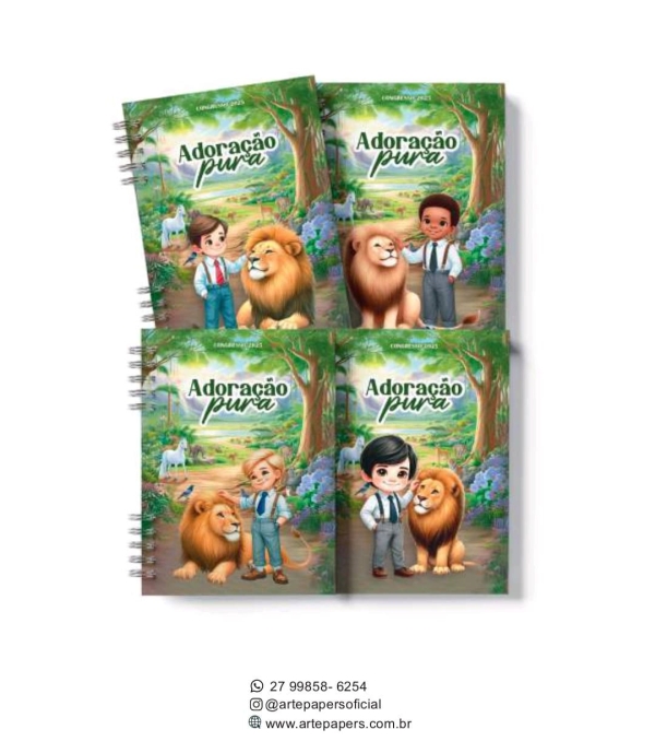 kit Infantil do congresso 2025 - Image 4