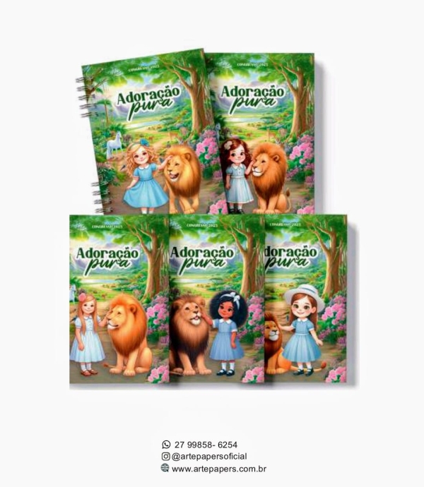 kit Infantil do congresso 2025 - Image 3