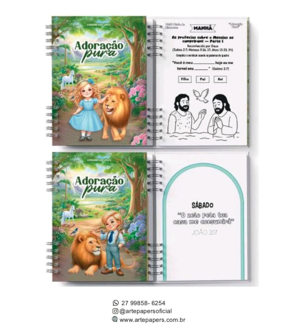 kit Infantil do congresso 2025 - Image 5