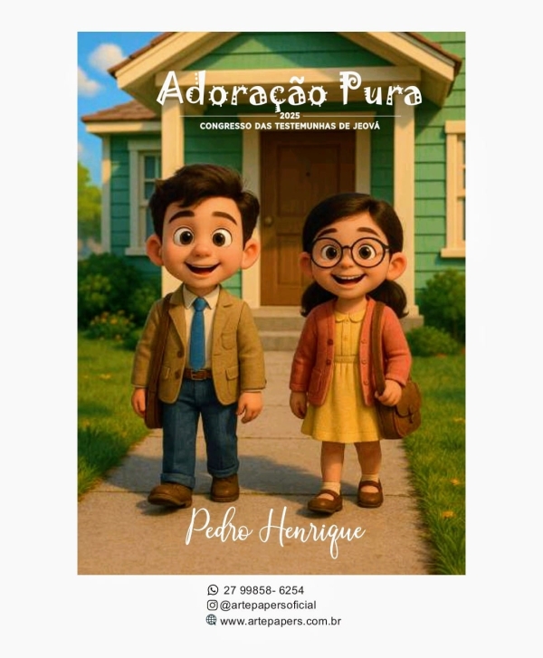 kit Infantil do congresso 2025 - Image 2