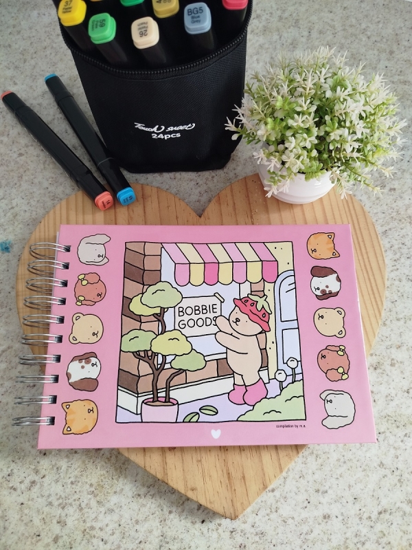 Livro Baby Cut